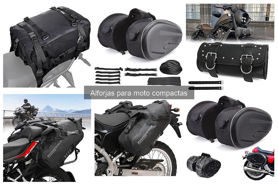Mantenimiento de alforjas compactas para moto: consejos útiles