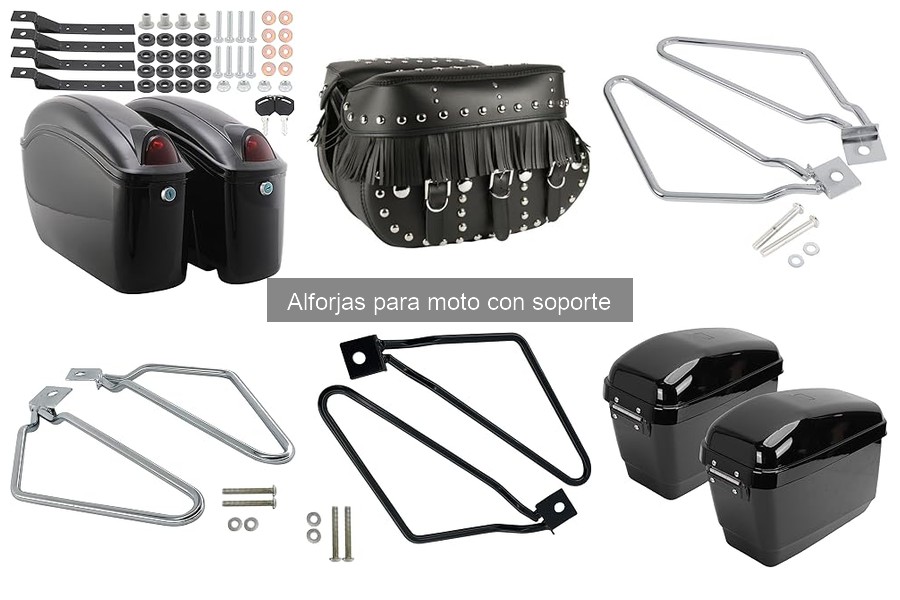 Mantenimiento de alforjas para moto con soporte: guía esencial