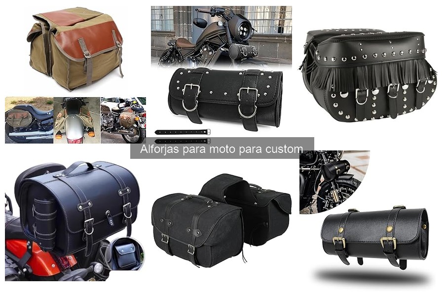 Mantenimiento de Alforjas para Moto Custom: Consejos Clave