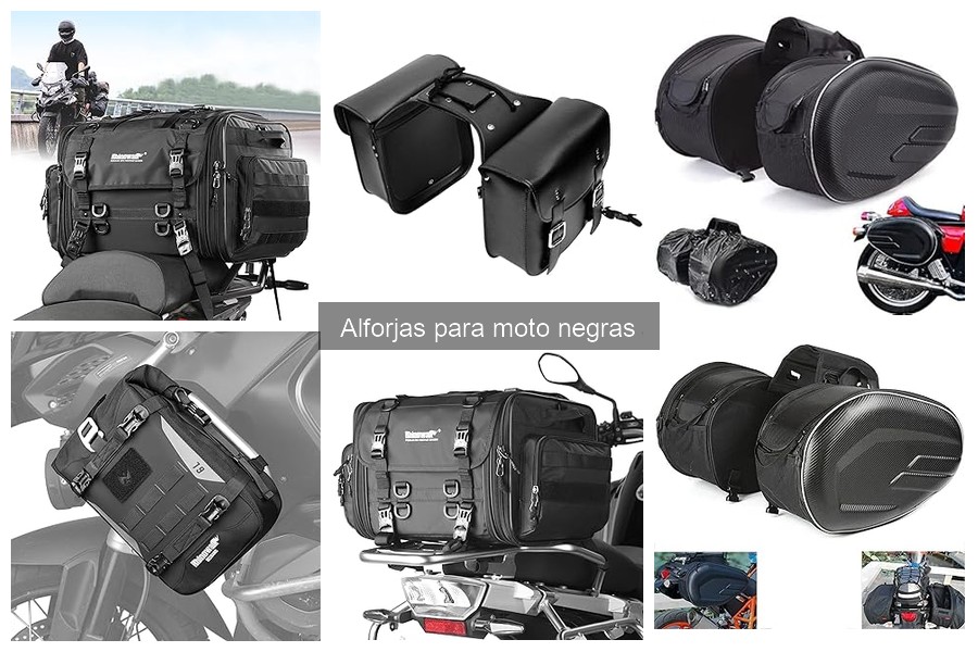 Mantenimiento de alforjas para moto negras: Guía práctica