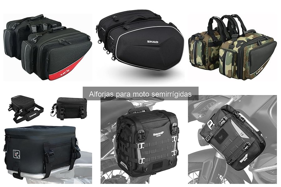Mantenimiento de alforjas semirrígidas para moto: Consejos prácticos