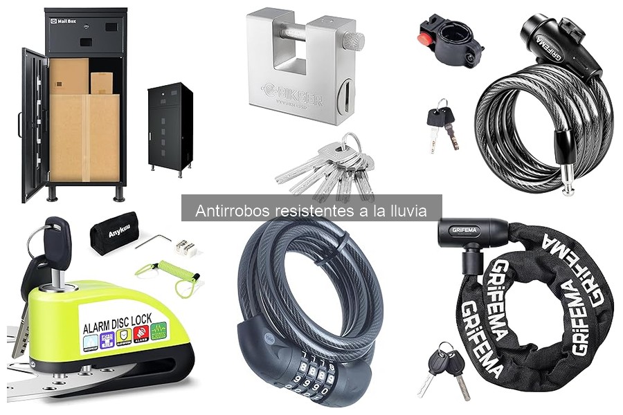 Mantenimiento de antirrobos resistentes a la lluvia: mejores prácticas