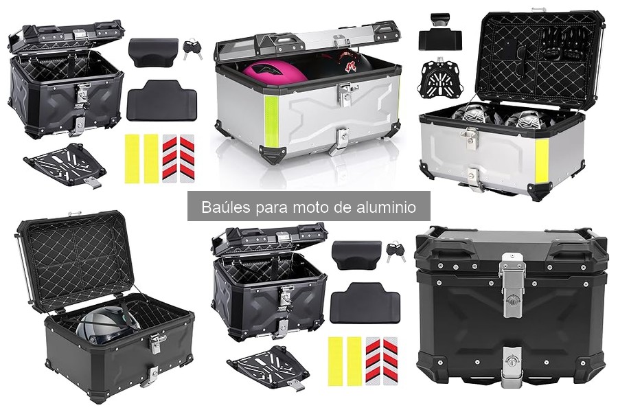 Mantenimiento de Baúles de Aluminio para Moto: Guía Práctica