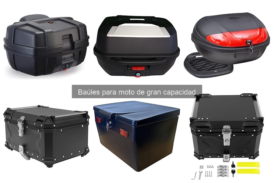Mantenimiento de baúles para moto: limpieza y cuidados esenciales