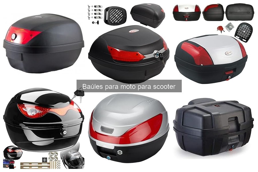 Mantenimiento de baúles para moto scooter: Consejos útiles
