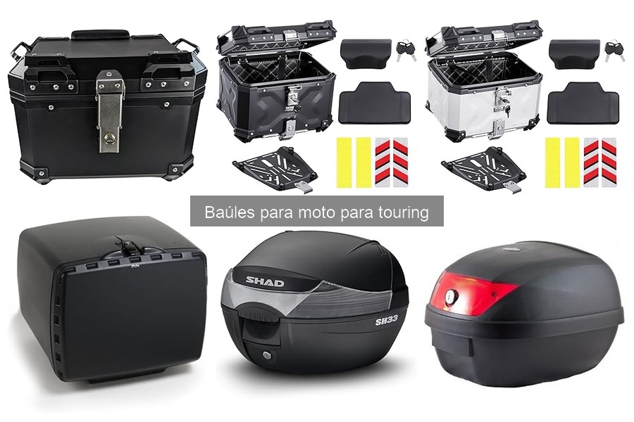 Mantenimiento de Baúles para Moto Touring: Mejores Prácticas