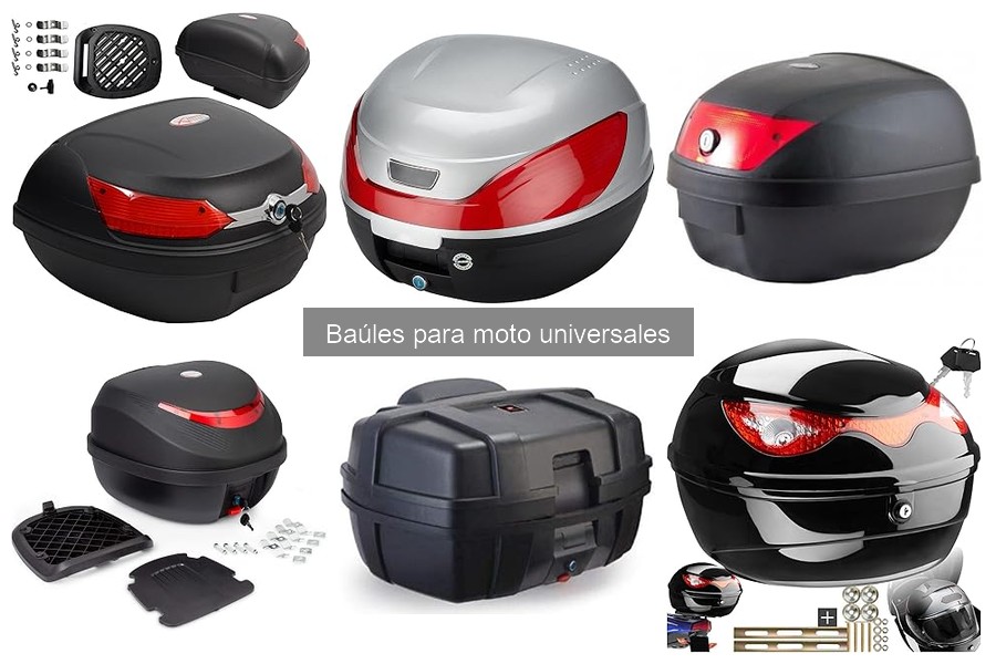 Mantenimiento de Baúles para Moto Universales: Guía Esencial