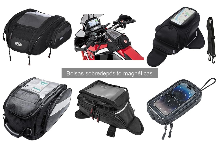 Mantenimiento de Bolsas Sobredepósito Magnéticas para Motos