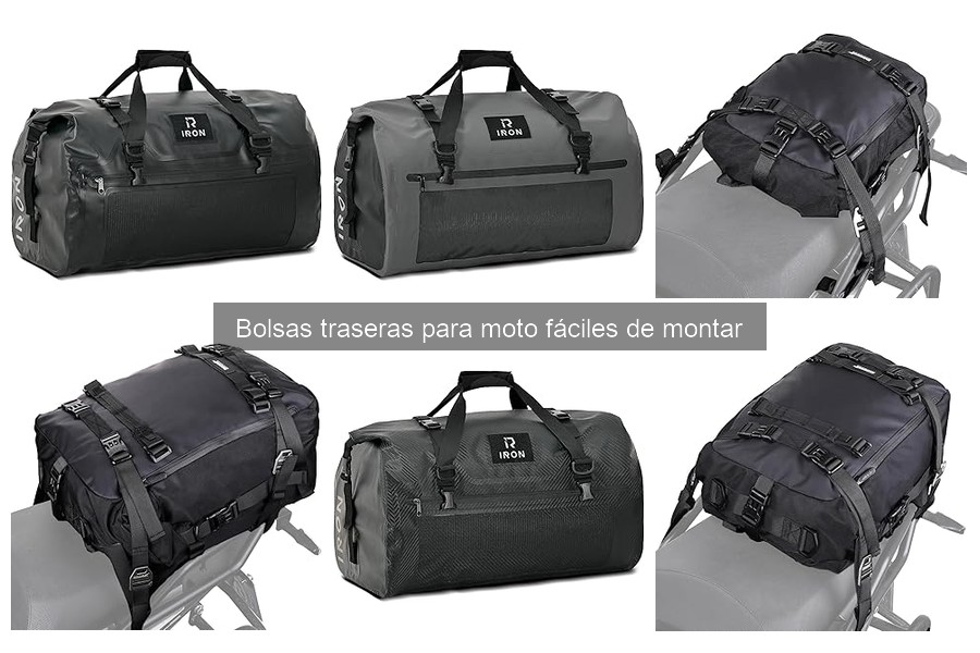 Mantenimiento de Bolsas Traseras para Moto: Cuidados y Limpieza