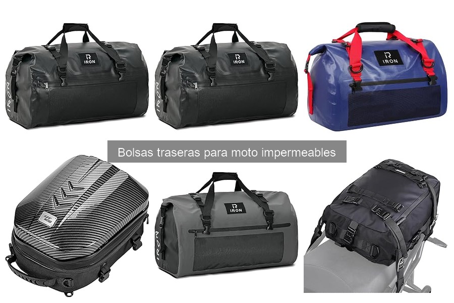 Mantenimiento de Bolsas Traseras para Moto Impermeables