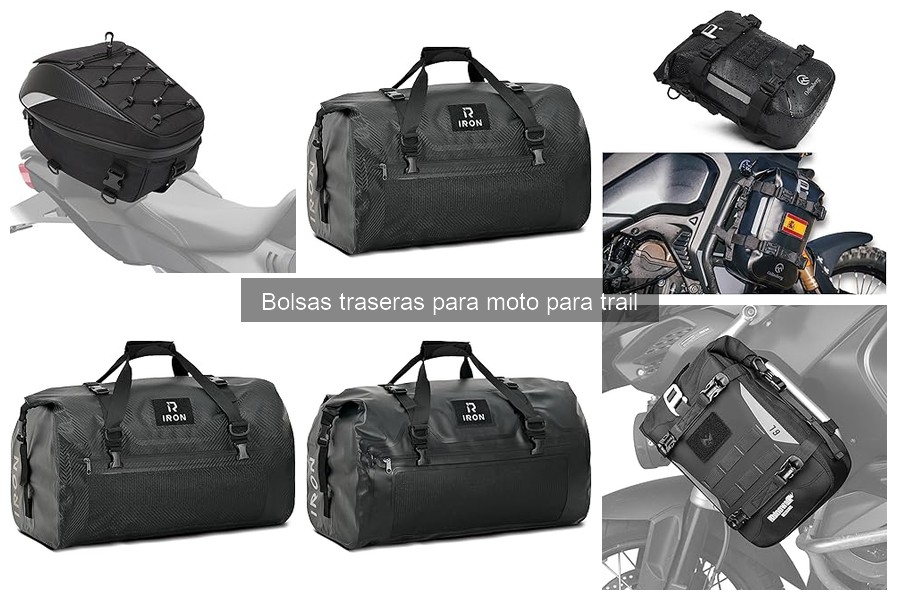 Mantenimiento de Bolsas Traseras para Moto Trail: Guía Práctica