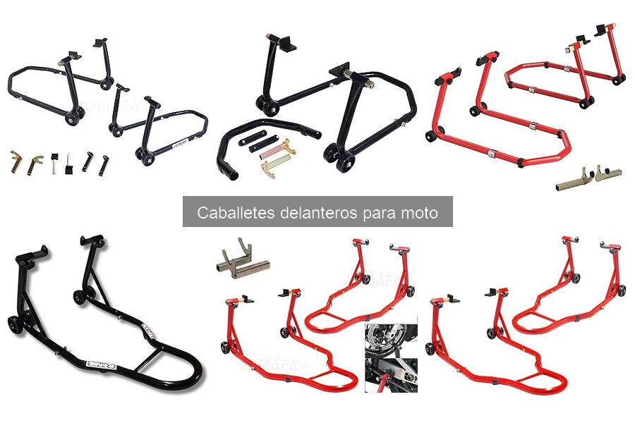 Mantenimiento de caballetes delanteros para moto: Guía práctica