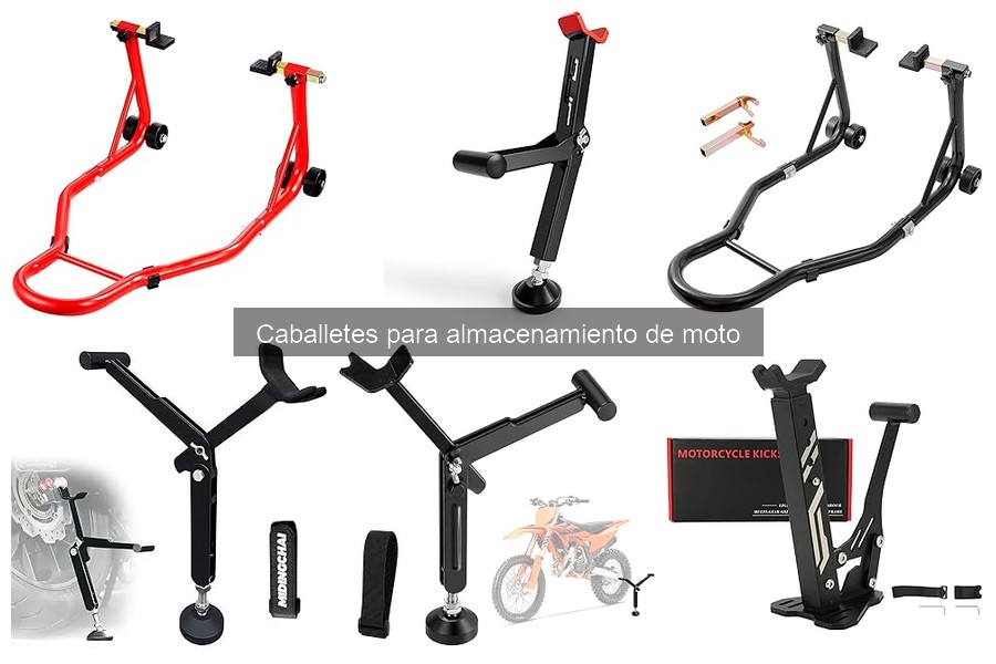 Mantenimiento de Caballetes para Moto: Consejos Esenciales