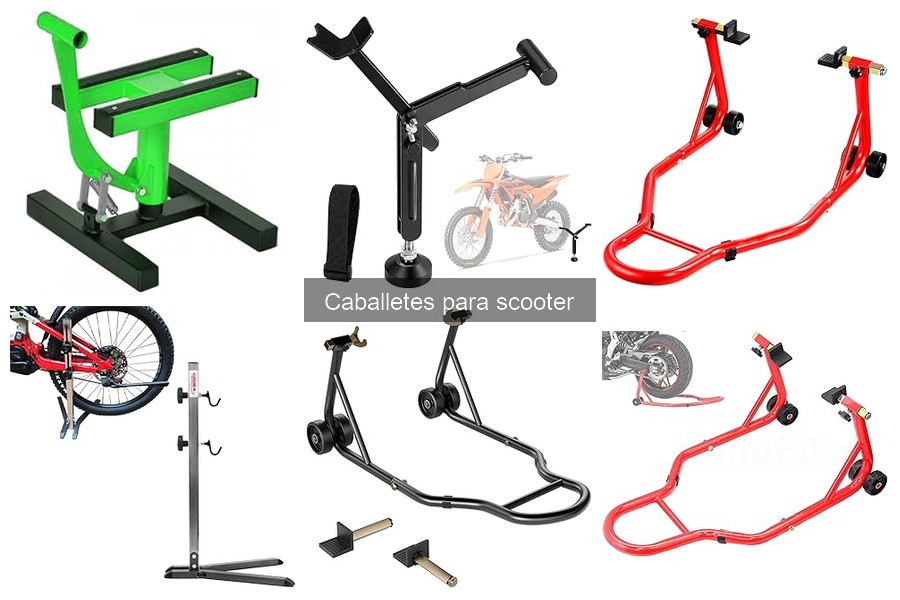 Mantenimiento de caballetes para scooter: consejos prácticos