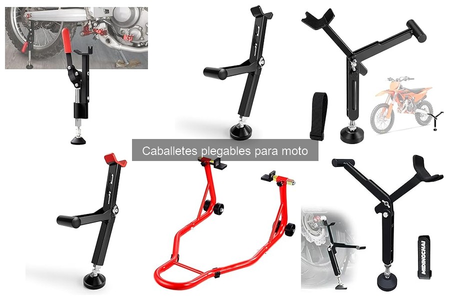 Mantenimiento de Caballetes Plegables para Motos: Consejos Clave