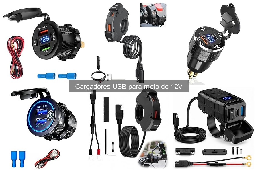 Mantenimiento de Cargadores USB para Moto: Consejos Esenciales