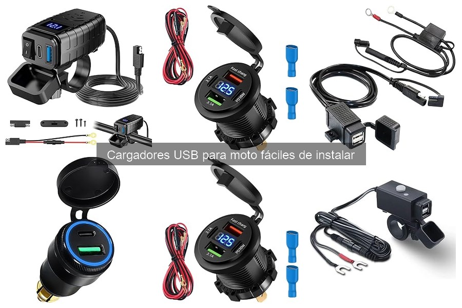 Mantenimiento de Cargadores USB para Moto: Consejos Útiles