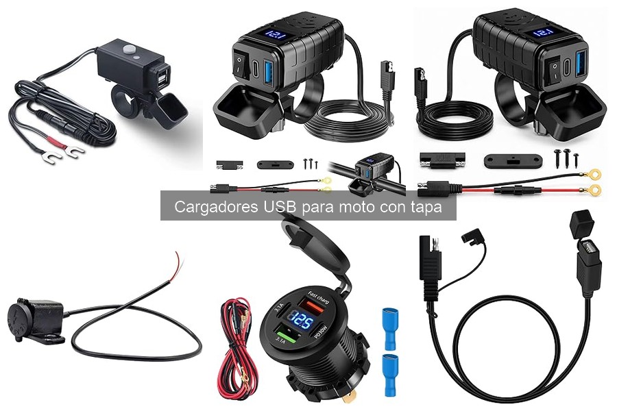 Mantenimiento de cargadores USB para moto: guía práctica