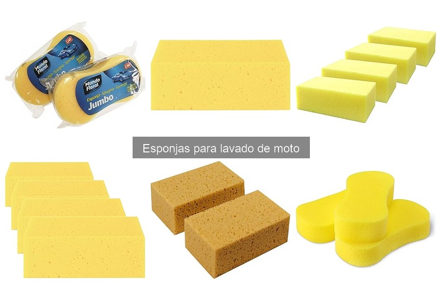 Mantenimiento de Esponjas para Lavado de Moto: Guía Práctica