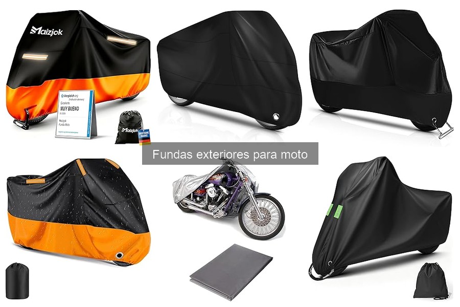 Mantenimiento de Fundas Exteriores para Moto: Guía Práctica