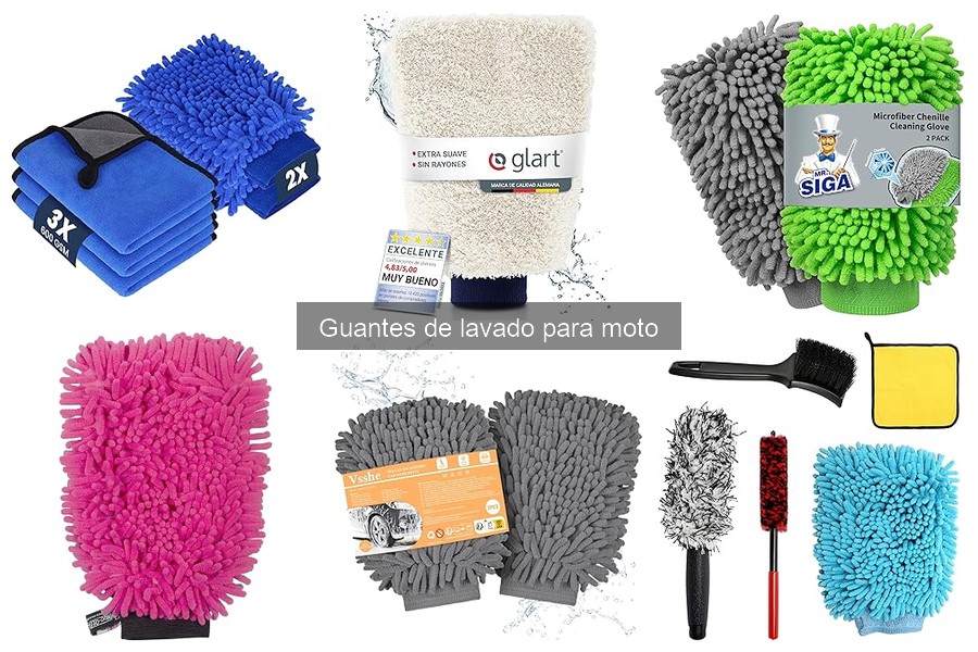 Mantenimiento de guantes de lavado para moto: ¡Prolonga su vida!