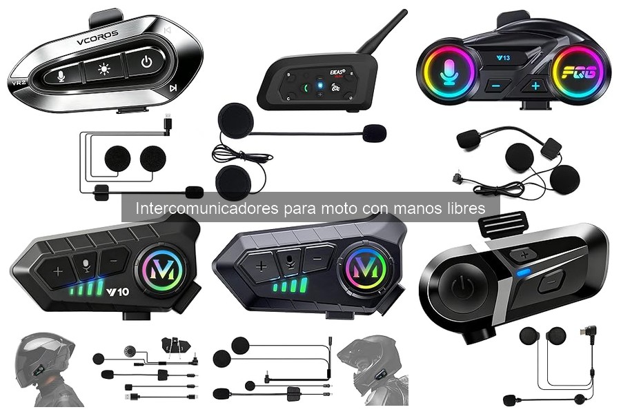 Mantenimiento de intercomunicadores para moto: cuidados esenciales
