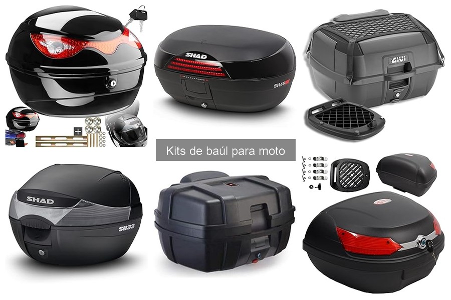 Mantenimiento de kits de baúl para moto: Cuidados Esenciales