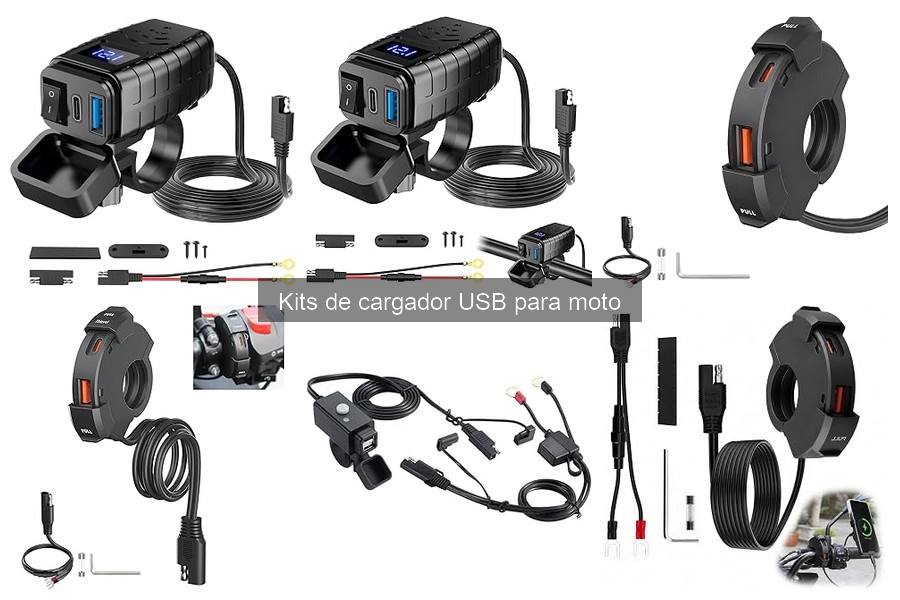 Mantenimiento de Kits de Cargador USB para Moto: Guía Práctica