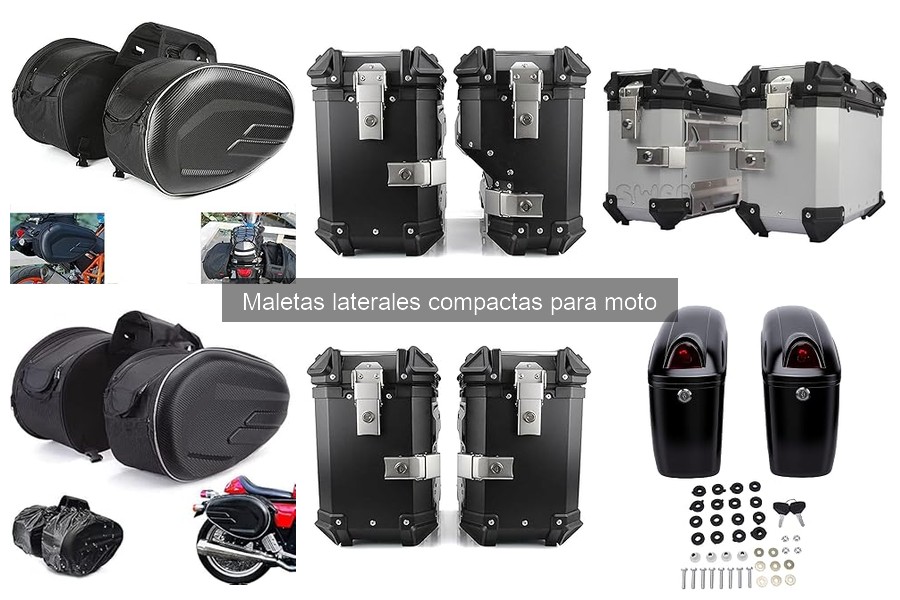 Mantenimiento de Maletas Laterales Compactas para Moto