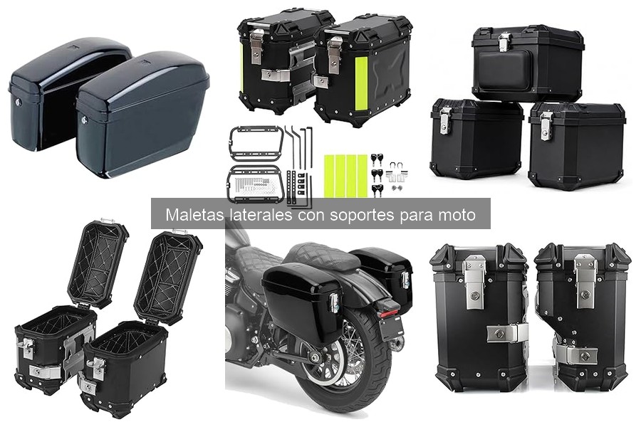 Mantenimiento de Maletas Laterales para Moto: Consejos Útiles