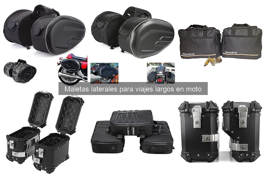 Mantenimiento de maletas laterales para motos: Consejos prácticos
