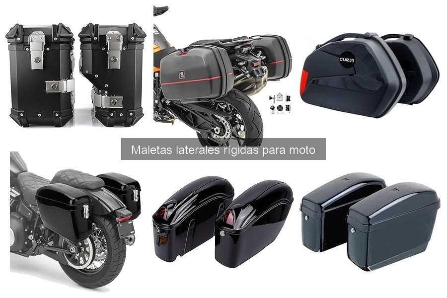 Mantenimiento de Maletas Laterales Rígidas para Moto