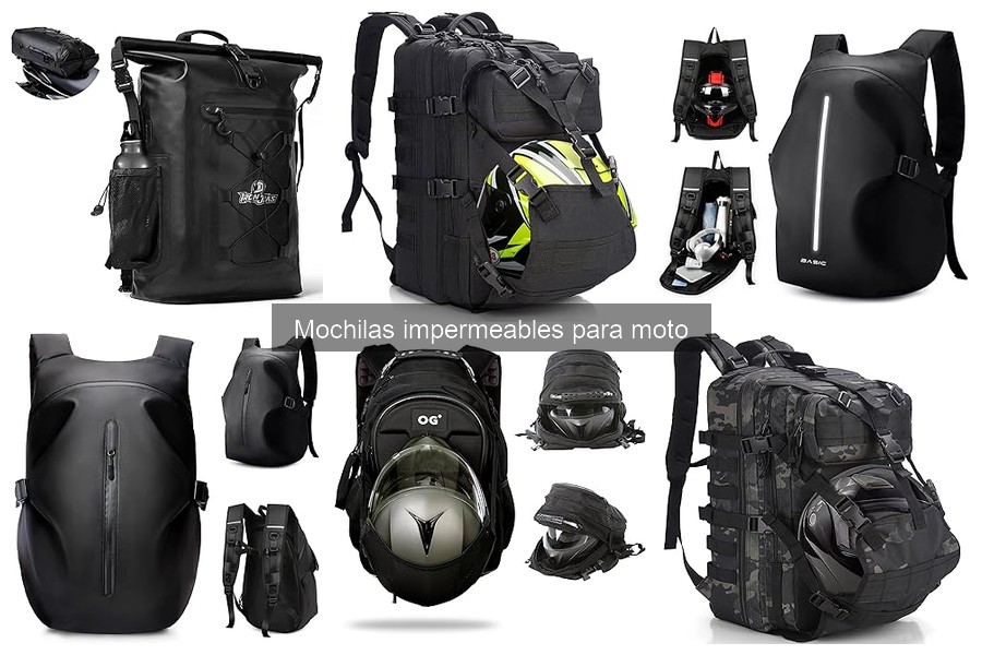 Mantenimiento de mochilas impermeables para moto: Consejos útiles