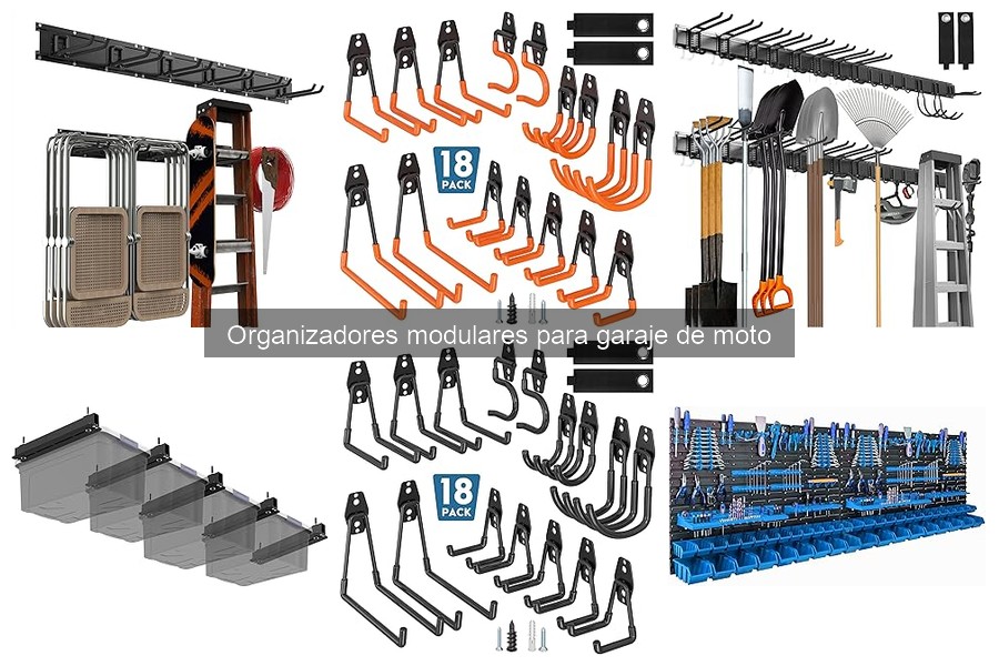 Mantenimiento de Organizadores Modulares para Garaje de Moto