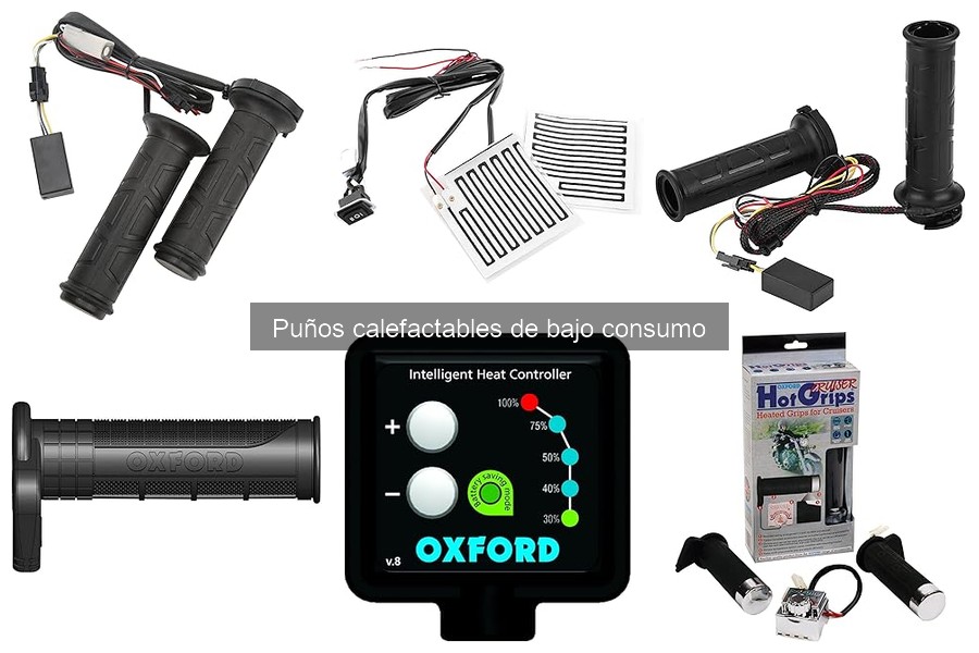 Mantenimiento de Puños Calefactables de Bajo Consumo