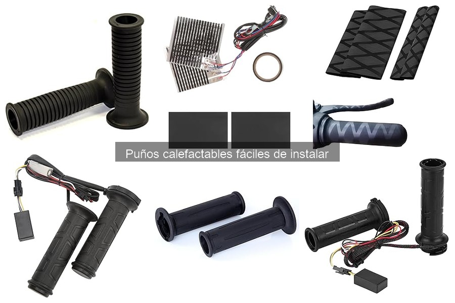 Mantenimiento de puños calefactables para motos: consejos útiles