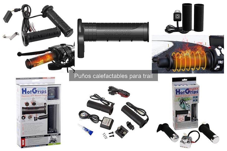 Mantenimiento de Puños Calefactables para Motos Trail