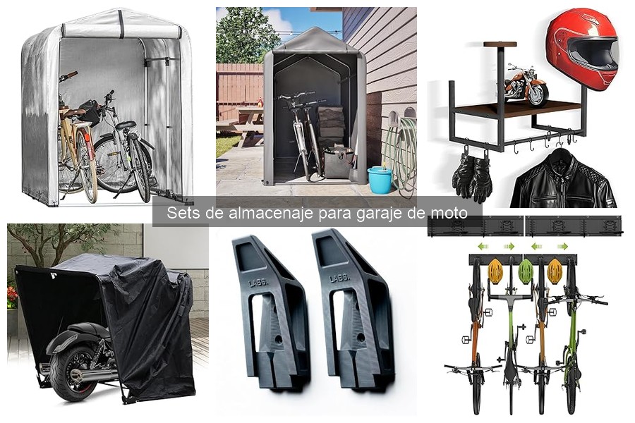 Mantenimiento de Sets de Almacenaje para Garaje de Moto