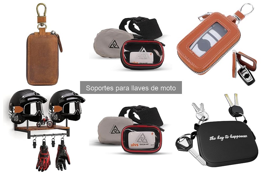 Mantenimiento de Soportes para Llaves de Moto: Consejos Clave