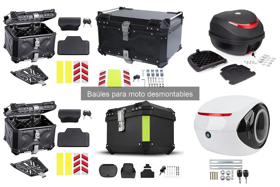 Mantenimiento Preventivo para Baúles Desmontables de Moto