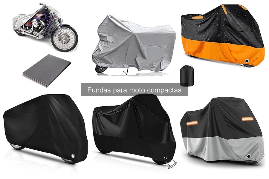 Mantenimiento y Cuidado de Fundas para Moto Compactas