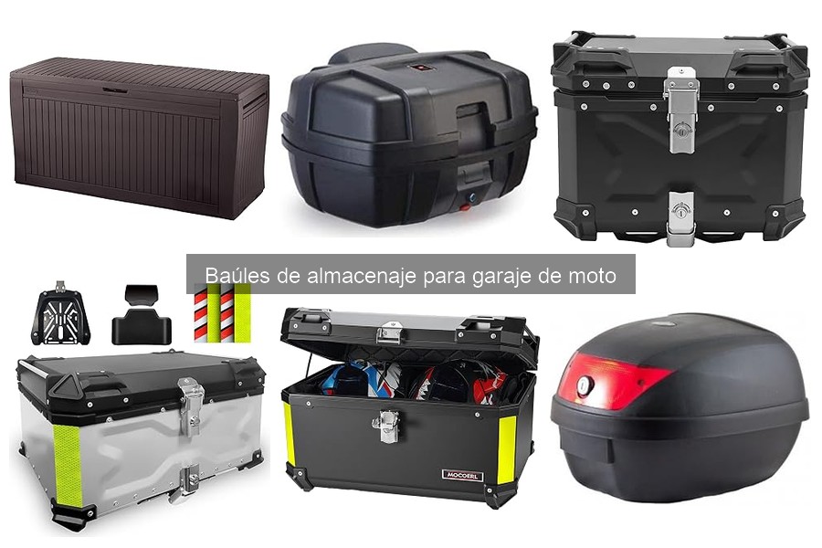 Mantenimiento y limpieza de baúles de moto: consejos prácticos