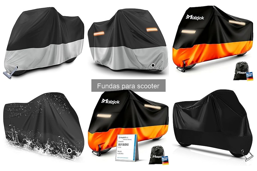 Mantenimiento y limpieza de fundas para scooter: Guía práctica
