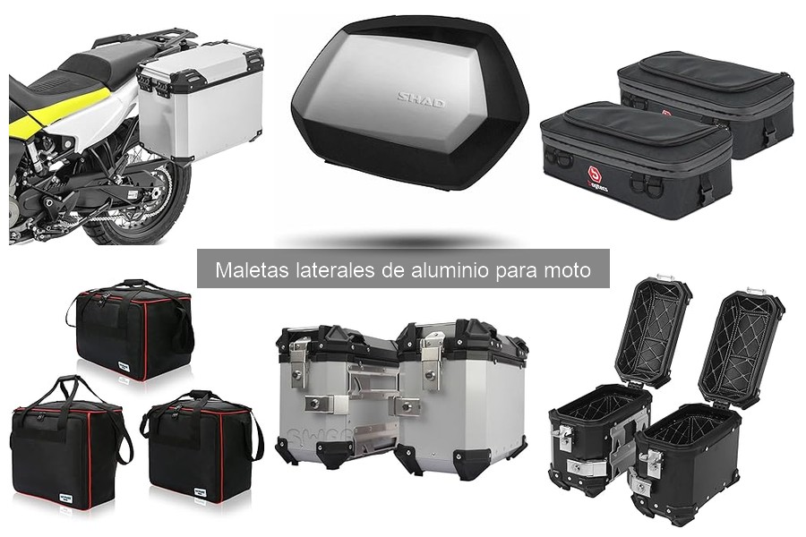 Mantenimiento y limpieza de maletas laterales de aluminio