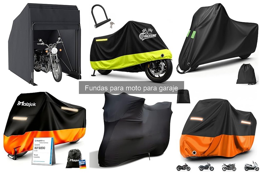 Mejor funda para moto de garaje en climas fríos