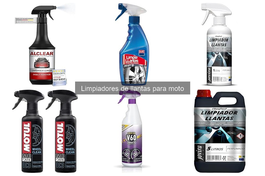 Mejora tu moto: Beneficios de limpiar llantas frecuentemente