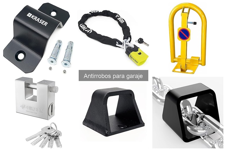 Mejores antirrobos para garaje en 2023: Comparativa