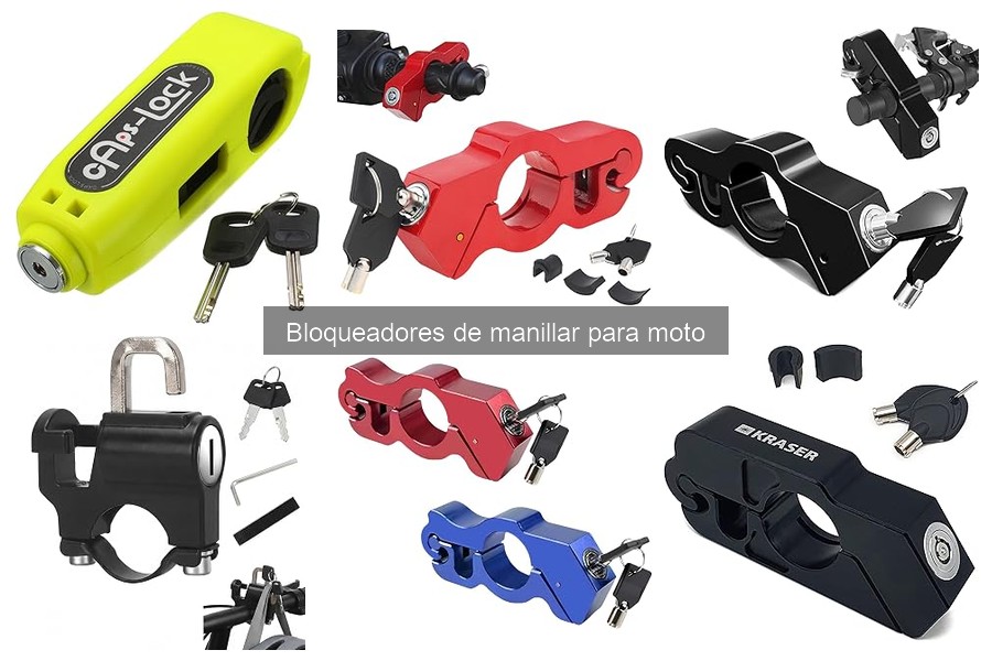 Mejores bloqueadores de manillar para motos deportivas