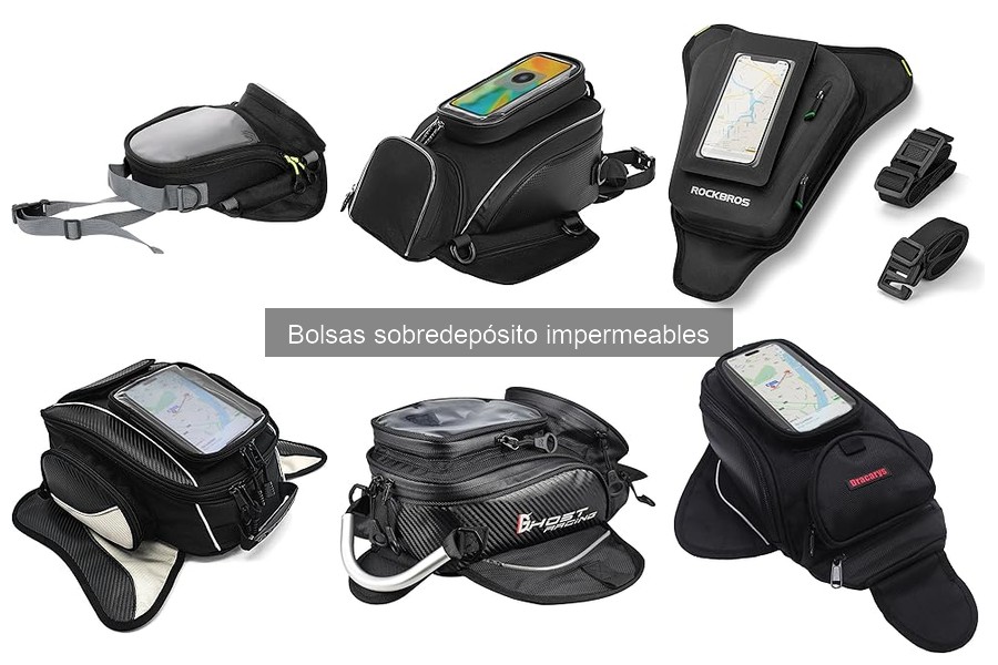 Mejores bolsas sobredepósito impermeables para viajes largos