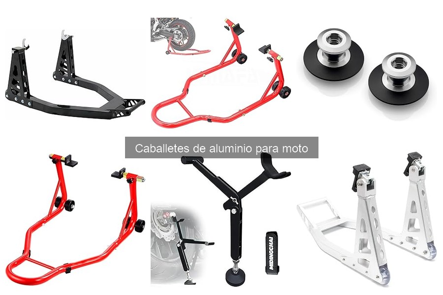 Mejores caballetes de aluminio para motos deportivas 2023